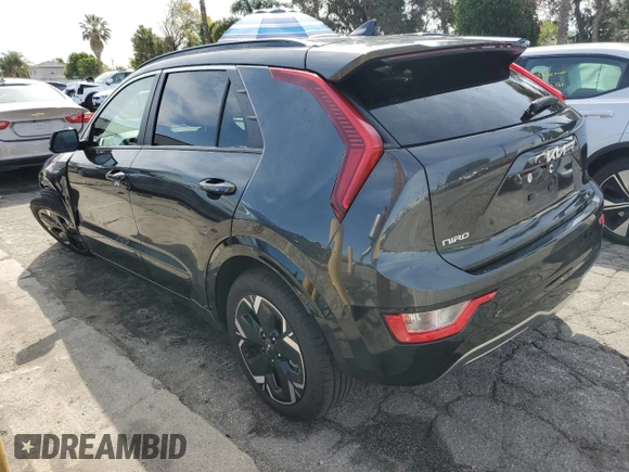 2023 Kia Niro EV Wind with VIN KNDCR3L16P5045630, listed as a Copart auction lot 51439095 with 51,784 mi miles and Clean Title. Bid and sale history available at carsss.com. Image 2.