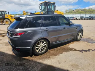 2014 Land Rover Range Rover Sport SE with VIN SALWG2WF8EA336874, listed as a Copart auction lot 47085955 with 113,866 mi miles and Clean Title. Bid and sale history available at carsss.com. Image 3.