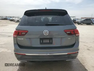 2018 Volkswagen Tiguan SEL with VIN 3VV3B7AX9JM054439, listed as a Copart auction lot 48142935 with 79,669 mi miles and Salvage title. Bid and sale history available at DreamBid. Image 6.