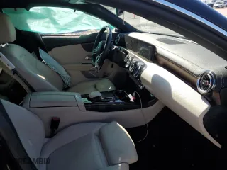 2022 Mercedes-Benz CLA with VIN W1K5J4GBXNN282245, listed as a Copart auction lot 47504475 with 80,030 mi miles and Salvage Title. Bid and sale history available at carsss.com. Image 7.