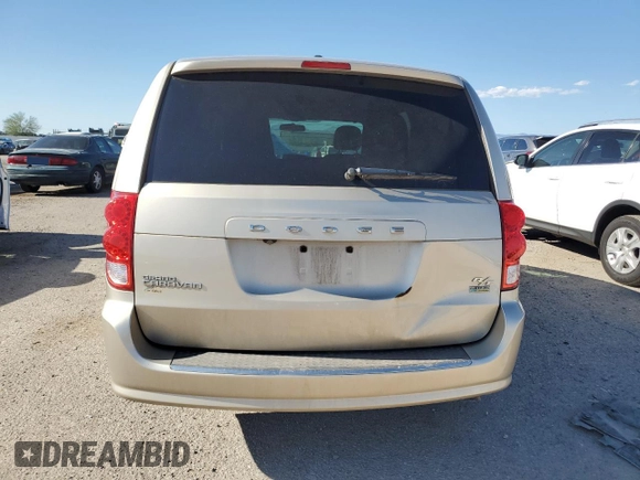 2014 Dodge Grand Caravan R/T with VIN 2C4RDGEG8ER385914, listed as a Copart auction lot 56425305 with 120,241 mi miles and Clean Title. Bid and sale history available at DreamBid. Image 6.