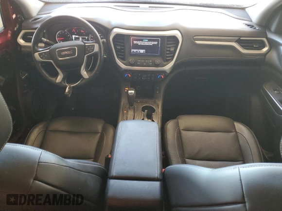 2019 GMC Acadia SLT with VIN 1GKKNULS4KZ154308, listed as a Copart auction lot 47407215 with 102,049 mi miles and Salvage Title. Bid and sale history available at DreamBid. Image 8.
