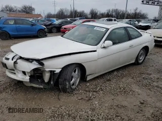 1997 Lexus SC 300 z VIN JT8CD32Z3V1000797, wystawiony jako Copart lot #86164914 z przebiegiem Nie podano mil oraz Szkody całkowita. Historia ofert i sprzedaży dostępna na DreamBid. Obrazek 1.