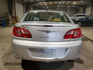 2008 Chrysler Sebring Touring with VIN 1C3LC56J48N238664, listed as a Copart auction lot 85214584 with 152,602 mi miles and Salvage Title. Bid and sale history available at carsss.com. Image 6.