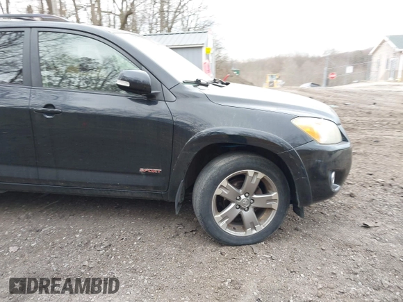 2012 Toyota RAV4 Sport with VIN JTMRF4DV6C5053067, listed as a IAAI auction lot 41904782 with 209,347 mi miles. Bid and sale history available at carsss.com. Image 21.