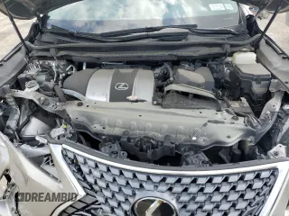 2021 Lexus RX 350 with VIN 2T2AZMDA2MC285201, listed as a Copart auction lot 56396395 with 17,414 mi miles and Salvage Title. Bid and sale history available at DreamBid. Image 12.