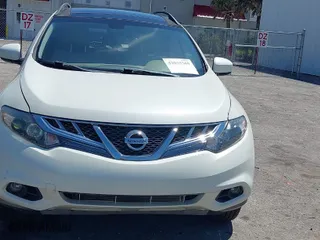 2011 Nissan Murano SL with VIN JN8AZ1MW0BW175478, listed as a IAAI auction lot 42035369 with 138,953 mi miles. Bid and sale history available at carsss.com. Image 6.
