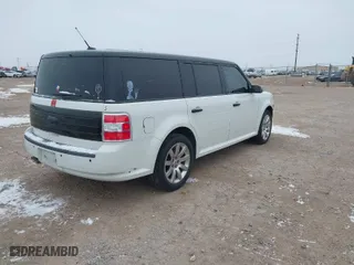 2012 Ford Flex Limited with VIN 2FMGK5DC9CBD02430, listed as a IAAI auction lot 41602501 with 206,426 mi miles. Bid and sale history available at carsss.com. Image 4.