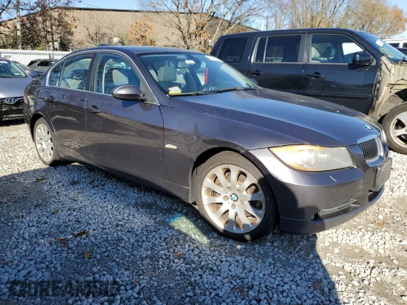 2006 BMW 3 Series 330xi with VIN WBAVD33506KV59156, listed as a Copart auction lot 76091703 with 0 mi miles and Clean Title. Bid and sale history available at carsss.com. Image 4.