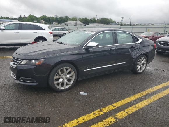 2019 Chevrolet Impala Premier with VIN 2G1105S38K9136032, listed as a Copart auction lot 42007285 with 83,638 mi miles and Salvage title. Bid and sale history available at DreamBid. Image 1.