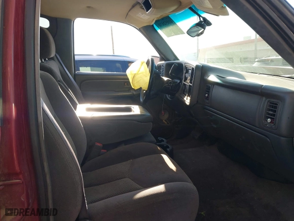 2006 Chevrolet Silverado 1500 LT1 with VIN 2GCEK13T861170115, listed as a IAAI auction lot 41852030 with 213,353 mi miles. Bid and sale history available at carsss.com. Image 5.