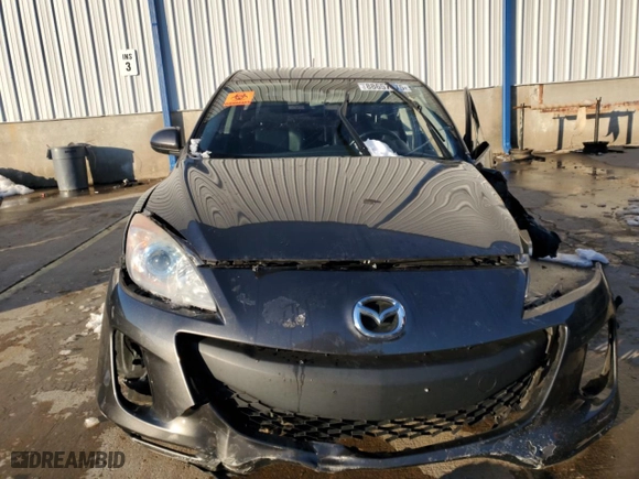 2013 Mazda Mazda3 i Grand Touring with VIN JM1BL1M7XD1730527, listed as a Copart auction lot 88657575 with 0 mi miles and Salvage Title. Bid and sale history available at carsss.com. Image 5.