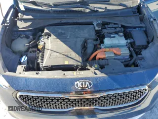 2019 Kia Niro Touring with VIN KNDCE3LC5K5235117, listed as a Copart auction lot 82282574 with 81,362 mi miles and Salvage Title. Bid and sale history available at carsss.com. Image 13.