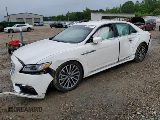 2017 Lincoln Continental Select z VIN 1LN6L9SK6H5623511, wystawiony jako Copart lot #56651745 z przebiegiem 71 640 mil mil oraz Szkoda całkowita • Salvage title. Historia ofert i sprzedaży dostępna na DreamBid. Obrazek 1.