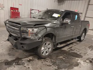 2020 Ford F-150 XL with VIN 1FTEW1E46LFC05572, listed as a IAAI auction lot 41611304 with 150,106 mi miles and . Bid and sale history available at DreamBid. Image 17.