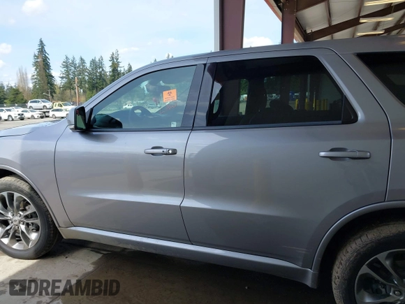 2019 Dodge Durango GT Plus with VIN 1C4RDJDGXKC744098, listed as a IAAI auction lot 41997677 with 88,564 mi miles and . Bid and sale history available at DreamBid. Image 15.
