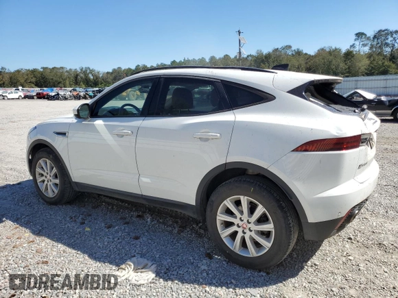 2020 Jaguar E-Pace z VIN SADFK2FX3L1014160, wystawiony jako Copart lot #77092434 z przebiegiem 42 491 mil mil oraz Szkoda całkowita • Salvage title. Historia ofert i sprzedaży dostępna na DreamBid. Obrazek 2.