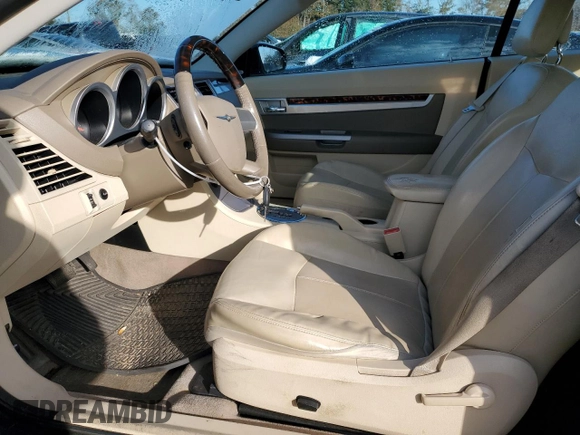 2010 Chrysler Sebring Limited z VIN 1C3BC6EV5AN158995, wystawiony jako Copart lot #89290905 z przebiegiem 76 168 mil mil oraz Szkoda całkowita • Salvage title. Historia ofert i sprzedaży dostępna na DreamBid. Obrazek 7.