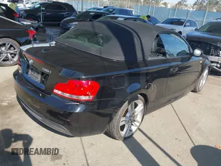 2012 BMW 1 Series 135i with VIN WBAUN7C51CVM26609, listed as a IAAI auction lot 41967481 with 46,127 mi miles and . Bid and sale history available at DreamBid. Image 4.