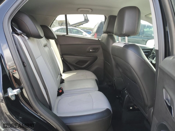 2020 Chevrolet Trax LT with VIN 3GNCJLSB4LL221075, listed as a Copart auction lot 47537535 with 95,036 mi miles and Salvage Title. Bid and sale history available at carsss.com. Image 10.