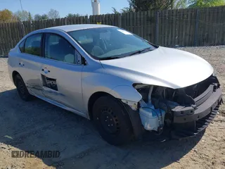 2015 Nissan Sentra S z VIN 3N1AB7AP2FY353036, wystawiony jako IAAI lot #42027149 z przebiegiem 132 432 mil mil oraz . Historia ofert i sprzedaży dostępna na DreamBid. Obrazek 1.