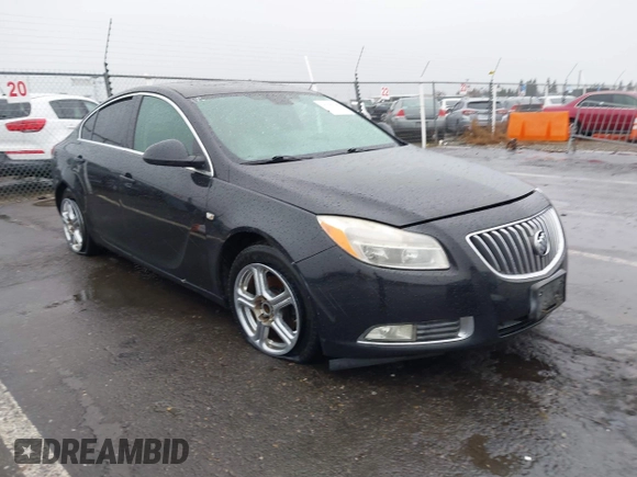 2011 Buick Regal CXL RL6 with VIN W04GU5GC6B1014315, listed as a IAAI auction lot 41109145 with 184,984 mi miles and . Bid and sale history available at DreamBid. Image 1.