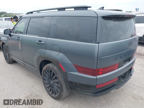 2024 Hyundai Santa Fe Calligraphy with VIN 5NMP54GL0RH058551, listed as a IAAI auction lot 42023032 with 7,053 mi miles and . Bid and sale history available at DreamBid. Image 3.