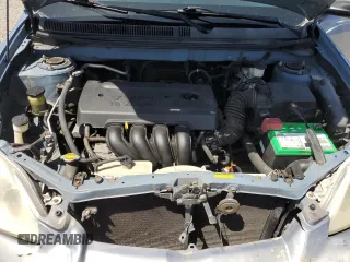 2007 Toyota Matrix STD z VIN 2T1KR32E67C673464, wystawiony jako Copart lot #56205675 z przebiegiem 266 823 mil mil oraz Szkoda całkowita • Salvage title. Historia ofert i sprzedaży dostępna na DreamBid. Obrazek 11.
