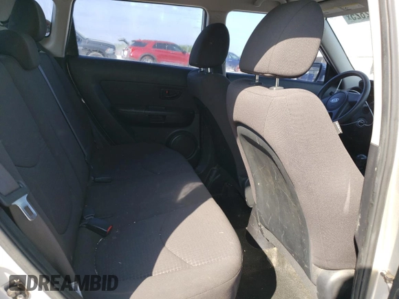 2012 Kia Soul with VIN KNDJT2A53C7435818, listed as a Copart auction lot 54892825 with 160,503 mi miles and Clean Title. Bid and sale history available at carsss.com. Image 11.