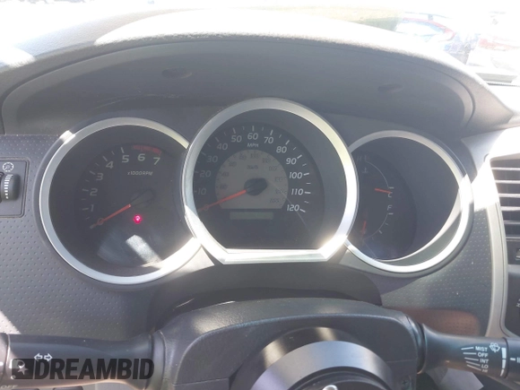 2008 Toyota Tacoma with VIN 5TEUU42N58Z522656, listed as a IAAI auction lot 42151670 with Not Provided miles and . Bid and sale history available at carsss.com. Image 7.