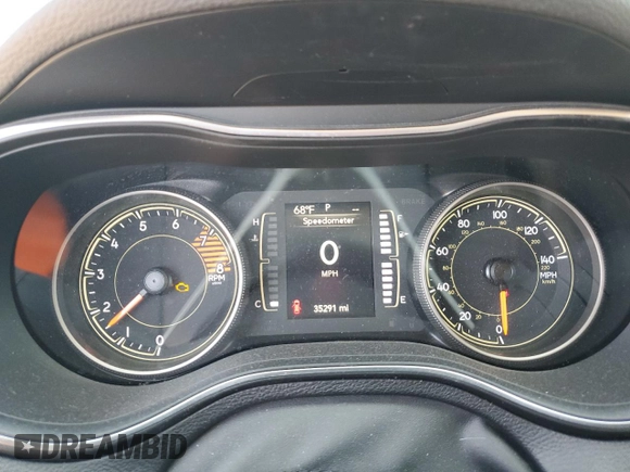 2019 Jeep Cherokee Latitude с VIN 1C4PJLCX0KD366879, выставлен на аукционе Copart как лот 58848825 с пробегом 35 291 миль миль и Списание • Salvage title. История ставок и продаж доступна на DreamBid. Изображение 9.