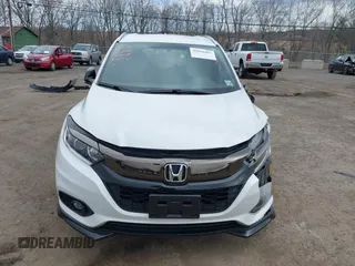 2022 Honda HR-V Sport with VIN 3CZRU6H18NM776130, listed as a IAAI auction lot 41894467 with 12,731 mi miles and . Bid and sale history available at carsss.com. Image 12.
