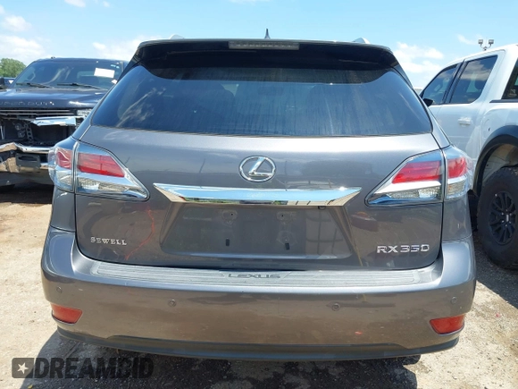 2014 Lexus RX 350 with VIN 2T2ZK1BA5EC137344, listed as a IAAI auction lot 42429915 with 158,585 mi miles and . Bid and sale history available at DreamBid. Image 16.