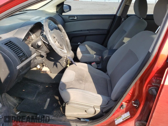 2011 Nissan Sentra SL with VIN 3N1AB6AP4BL666963, listed as a Copart auction lot 75207904 with 110,600 mi miles and Salvage title. Bid and sale history available at DreamBid. Image 7.