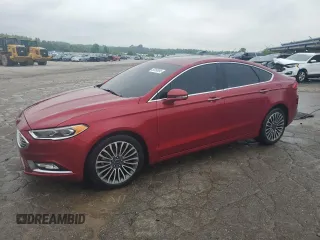 2017 Ford Fusion SE z VIN 3FA6P0HD1HR262320, wystawiony jako Copart lot #55850095 z przebiegiem 129 244 mil mil oraz Czysty tytuł • Clean title. Historia ofert i sprzedaży dostępna na DreamBid. Obrazek 1.