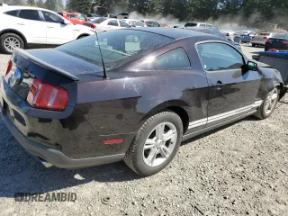 2012 Ford Mustang V6 Premium with VIN 1ZVBP8AM5C5224048, listed as a Copart auction lot 53483965 with 54,510 mi miles and Salvage Title. Bid and sale history available at carsss.com. Image 3.