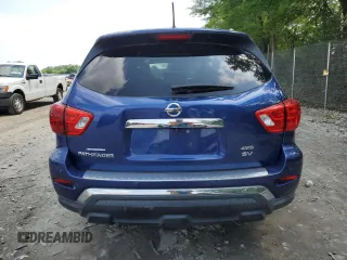 2017 Nissan Pathfinder SL with VIN 5N1DR2MM1HC906406, listed as a Copart auction lot 60433595 with Not provided miles and Clean title. Bid and sale history available at DreamBid. Image 6.