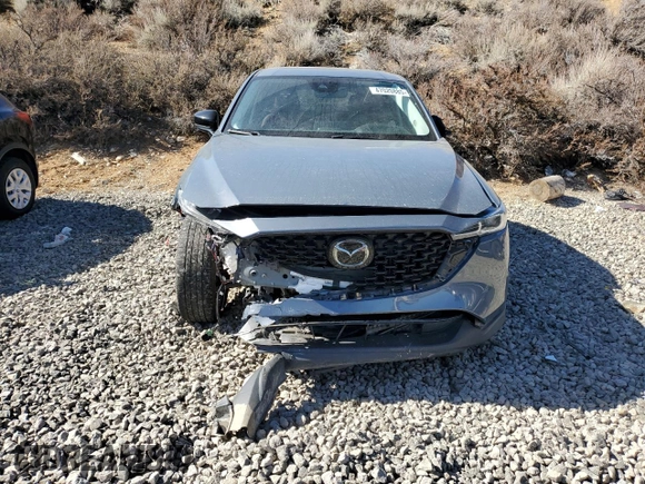 2022 Mazda CX-5 2.5 S Preferred Package with VIN JM3KFBCM4N0523165, listed as a Copart auction lot 47020885 with 30,928 mi miles and Salvage Title. Bid and sale history available at carsss.com. Image 5.