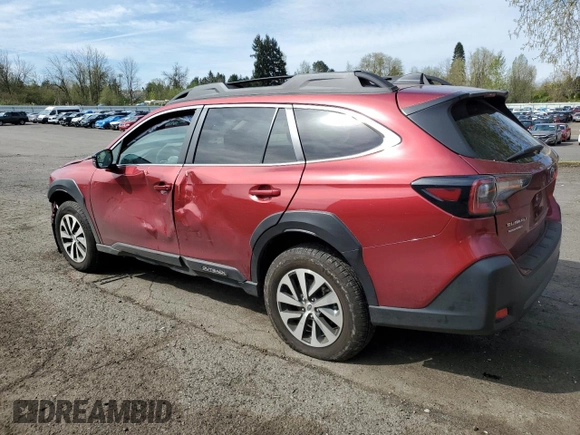 2024 Subaru Outback Premium with VIN 4S4BTAFC6R3229894, listed as a Copart auction lot 52642185 with 6,084 mi miles and Salvage title. Bid and sale history available at DreamBid. Image 2.
