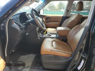 2016 Infiniti QX80 с VIN JN8AZ2NC4G9402316, выставлен на аукционе Copart как лот 54882935 с пробегом 111 091 миль миль и Списание • Salvage title. История ставок и продаж доступна на DreamBid. Изображение 7.