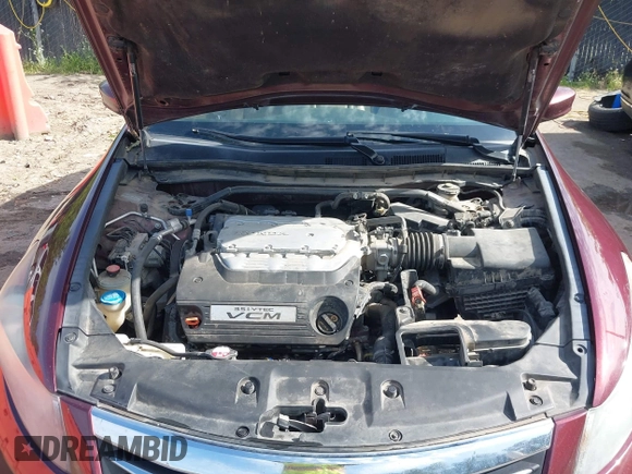 2011 Honda Accord EX-L with VIN 1HGCP3F88BA017635, listed as a IAAI auction lot 42560130 with 269,320 mi miles and . Bid and sale history available at DreamBid. Image 10.