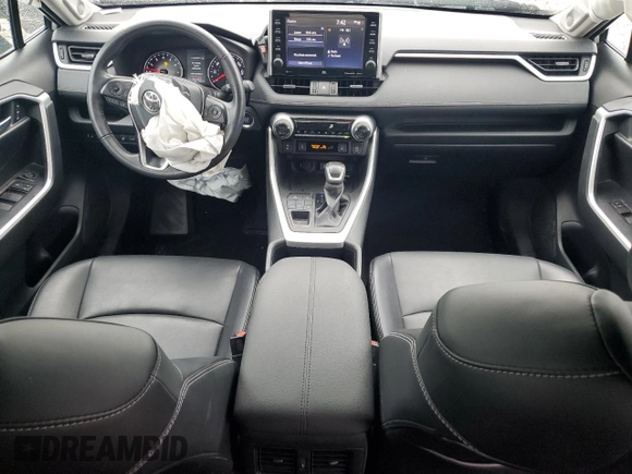 2022 Toyota RAV4 XLE Premium с VIN 2T3A1RFV2NW250559, выставлен на аукционе Copart как лот 60891935 с пробегом 18 669 миль миль и Списание • Salvage title. История ставок и продаж доступна на DreamBid. Изображение 8.