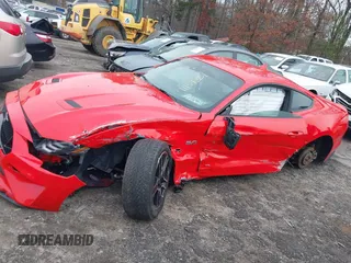 2021 Ford Mustang GT with VIN 1FA6P8CF4M5119074, listed as a IAAI auction lot 41137351 with 28,718 mi miles. Bid and sale history available at carsss.com. Image 13.