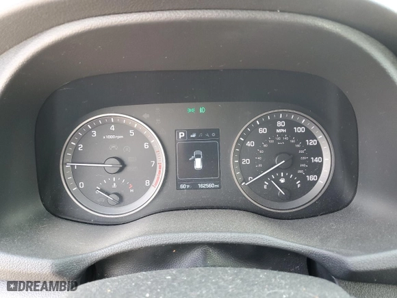2016 Hyundai Tucson SE with VIN KM8J3CA4XGU120952, listed as a Copart auction lot 52825955 with 162,560 mi miles and Clean Title. Bid and sale history available at carsss.com. Image 9.