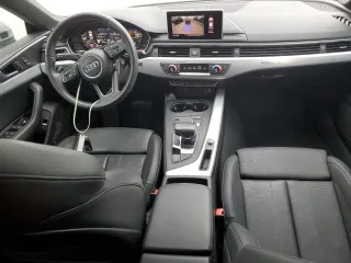 2018 Audi A5 Sportback Premium Plus with VIN WAUENCF55JA055144, listed as a Copart auction lot 50407034 with 119,786 mi miles. Bid and sale history available at carsss.com. Image 8.