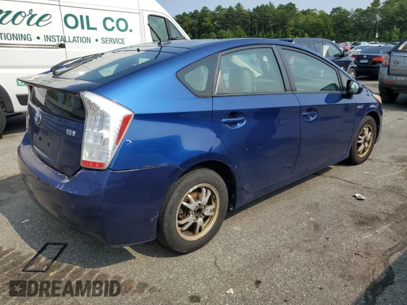 2011 Toyota Prius I z VIN JTDKN3DU8B5317166, wystawiony jako Copart lot #60818235 z przebiegiem 243 583 mil mil oraz Czysty tytuł • Clean title. Historia ofert i sprzedaży dostępna na DreamBid. Obrazek 3.