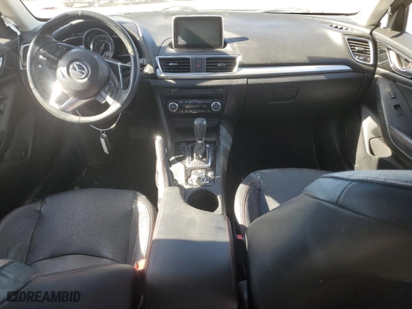2014 Mazda Mazda3 s Grand Touring with VIN JM1BM1M36E1181856, listed as a Copart auction lot 46537875 with NaN miles and Salvage Title. Bid and sale history available at carsss.com. Image 8.