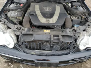 2007 Mercedes-Benz C 280 Luxury with VIN WDBRF92H37F932177, listed as a Copart auction lot 51759975 with 164,825 mi miles and Salvage title. Bid and sale history available at DreamBid. Image 11.