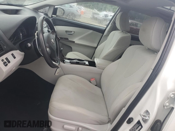 2009 Toyota Venza with VIN 4T3ZK11A69U008059, listed as a Copart auction lot 58725005 with 189,179 mi miles and Salvage title. Bid and sale history available at DreamBid. Image 7.