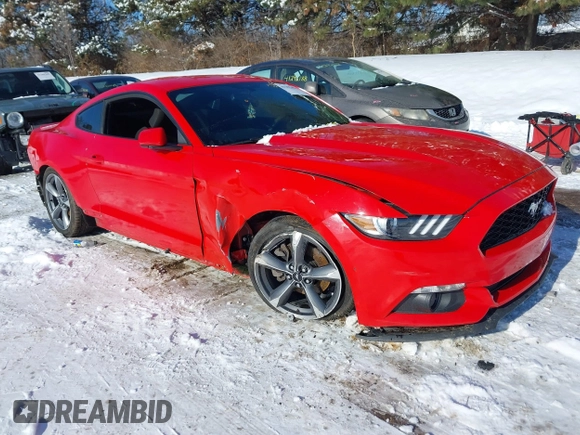 2015 Ford Mustang V6 z VIN 1FA6P8AM4F5314998, wystawiony jako IAAI lot #41292456 z przebiegiem 160 692 mil mil oraz . Historia ofert i sprzedaży dostępna na DreamBid. Obrazek 1.